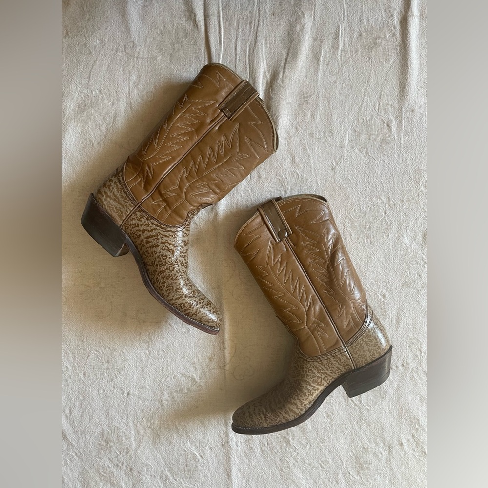 VINTAGE NOCONA Western Boots - Picture 3 of 8